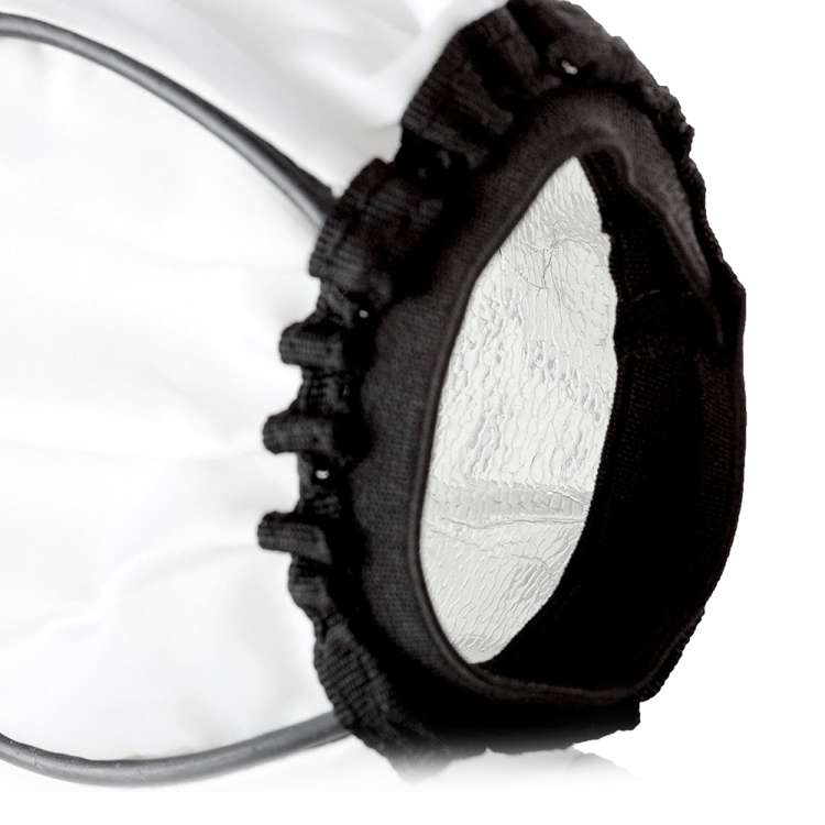 Universal Mini Soft Flash Diffuser, Size: 10cm x 8.5cm x 6.5cm