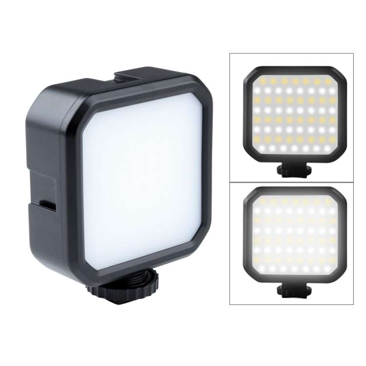 MJ58 Pocket Beauty Fill Light Handheld Camera Photography Streamer LED Light with Remote Control,...