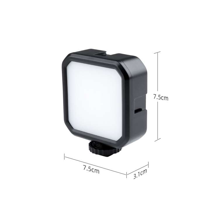MJ58 Pocket Beauty Fill Light Handheld Camera Photography Streamer LED Light with Remote Control,...