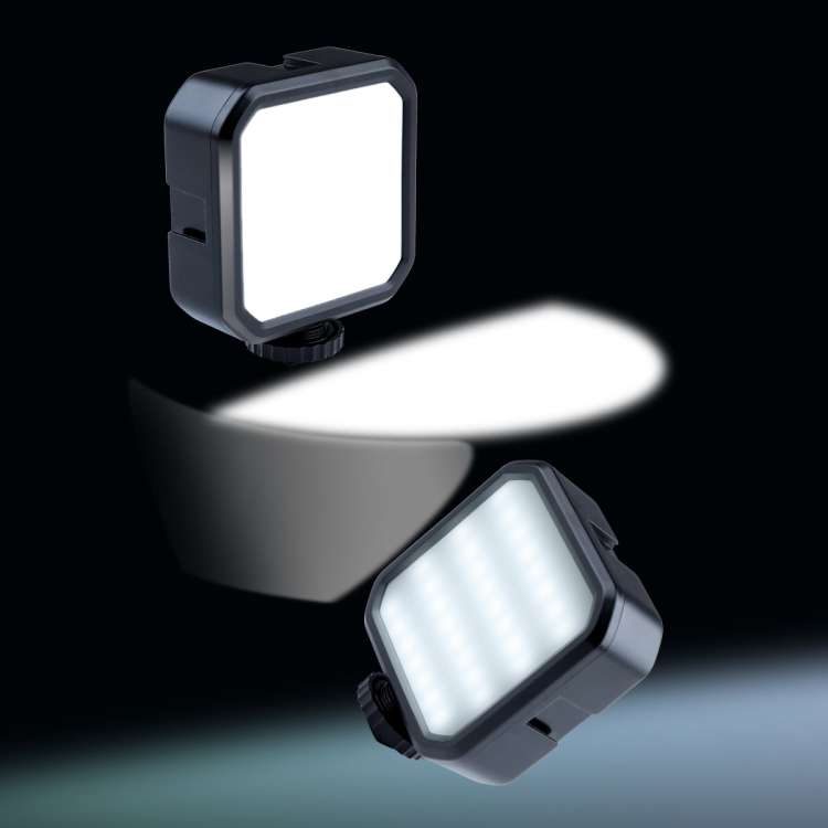 MJ58 Pocket Beauty Fill Light Handheld Camera Photography Streamer LED Light with Remote Control,...