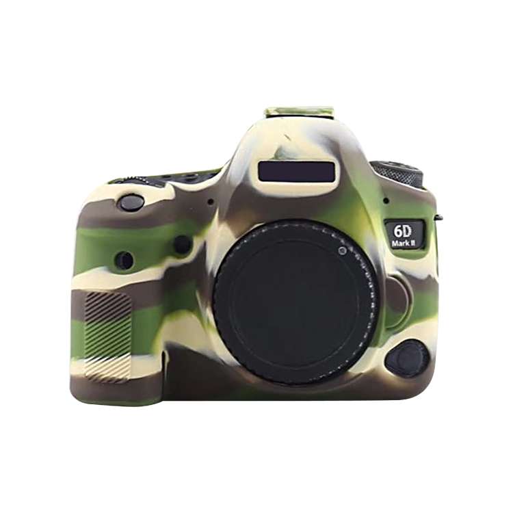 For Canon EOS 6D Mark II Soft Silicone Protective Case , For Canon EOS 6D Mark II