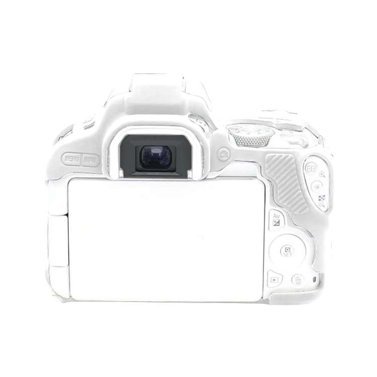 For Canon EOS 200D / EOS 200D Mark II Soft Silicone Protective Case, For Canon EOS 200D, For Cano...