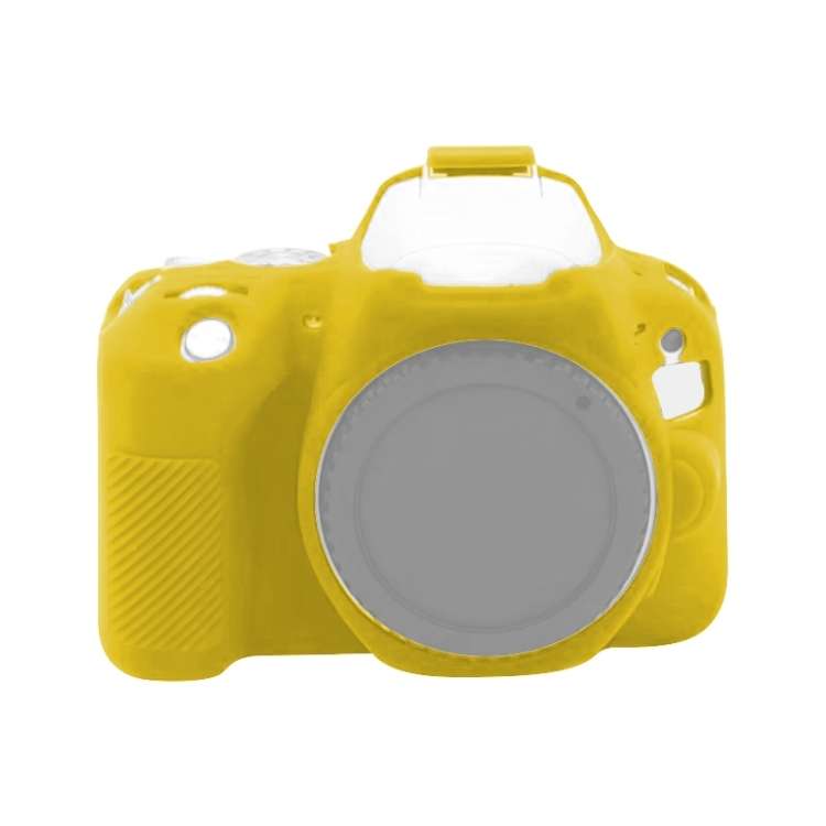 For Canon EOS 200D / EOS 200D Mark II Soft Silicone Protective Case, For Canon EOS 200D, For Cano...