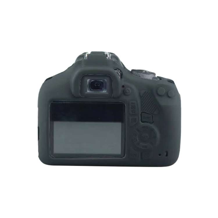 Soft Silicone Protective Case for Canon EOS 2000D, For Canon EOS 2000D