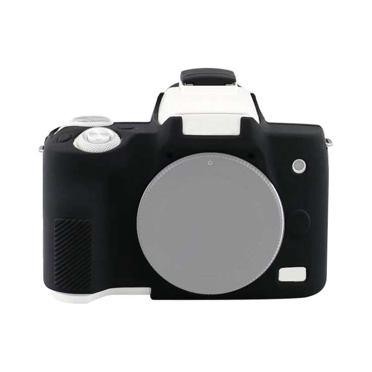 For Canon EOS M50 Mark II / M50 II Soft Silicone Protective Case, For Canon EOS M50 Mark II, For ...