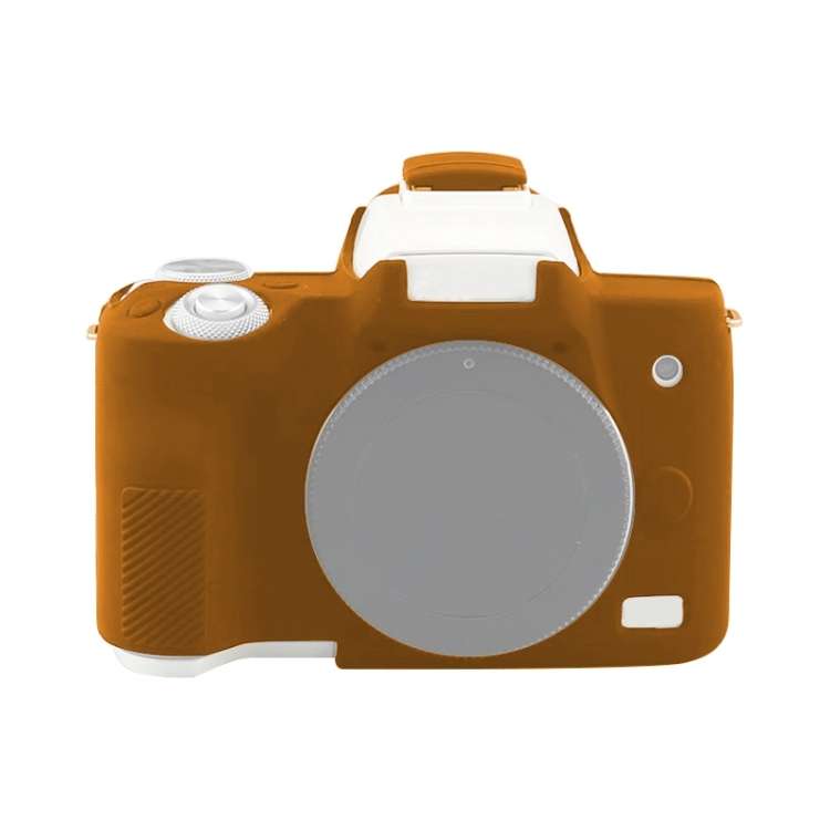 For Canon EOS M50 Mark II / M50 II Soft Silicone Protective Case, For Canon EOS M50 Mark II, For ...