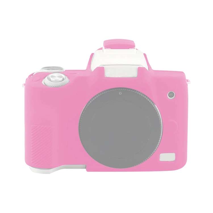 For Canon EOS M50 Mark II / M50 II Soft Silicone Protective Case, For Canon EOS M50 Mark II, For ...