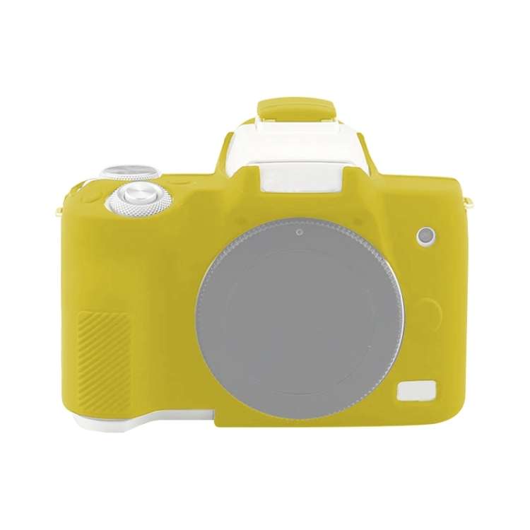 For Canon EOS M50 Mark II / M50 II Soft Silicone Protective Case, For Canon EOS M50 Mark II, For ...