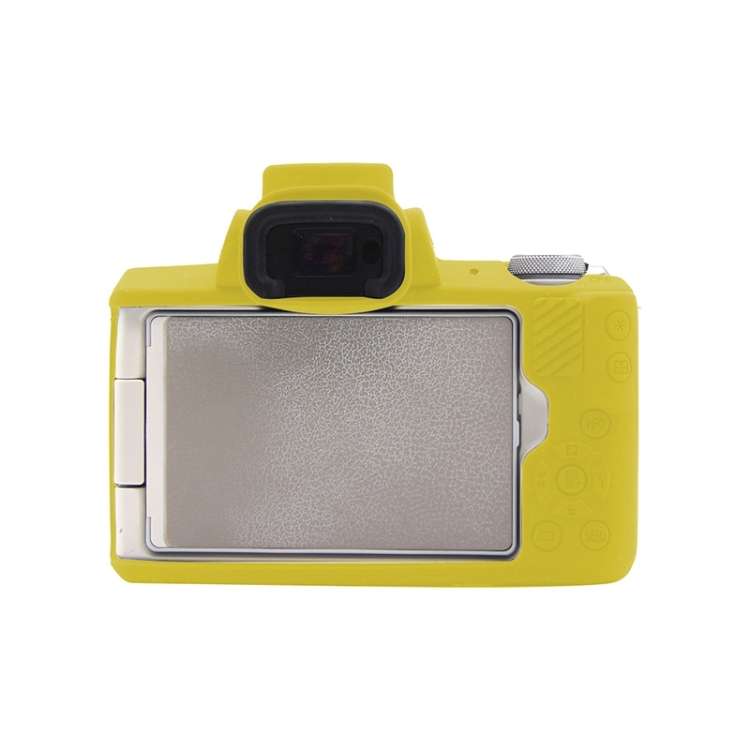 For Canon EOS M50 Mark II / M50 II Soft Silicone Protective Case, For Canon EOS M50 Mark II, For ...