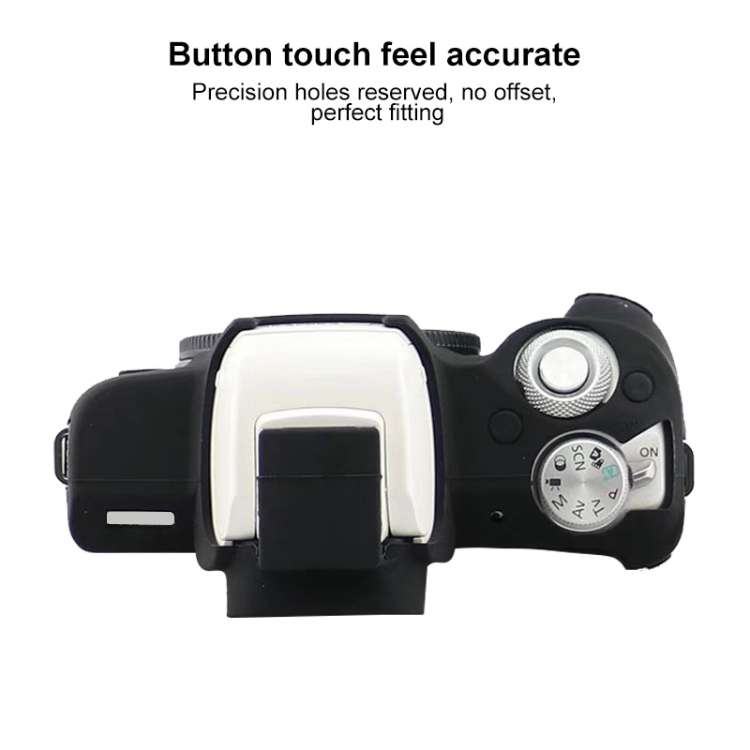 For Canon EOS M50 Mark II / M50 II Soft Silicone Protective Case, For Canon EOS M50 Mark II, For ...