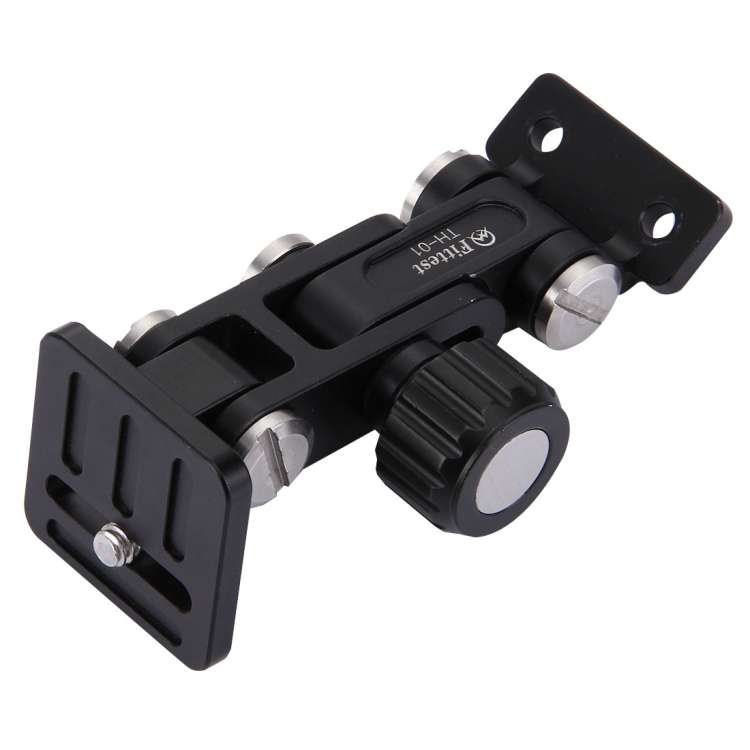 Fittest TH-01 Aluminium Alloy Long-Focus Quick Release Plate Telephoto Zoom Lens Bracket