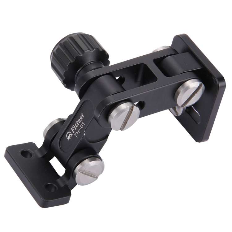 Fittest TH-01 Aluminium Alloy Long-Focus Quick Release Plate Telephoto Zoom Lens Bracket