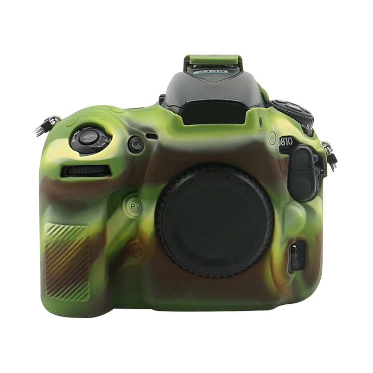Soft Silicone Protective Case for Nikon D810, For Nikon D810