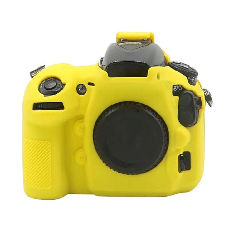 Soft Silicone Protective Case for Nikon D810, For Nikon D810