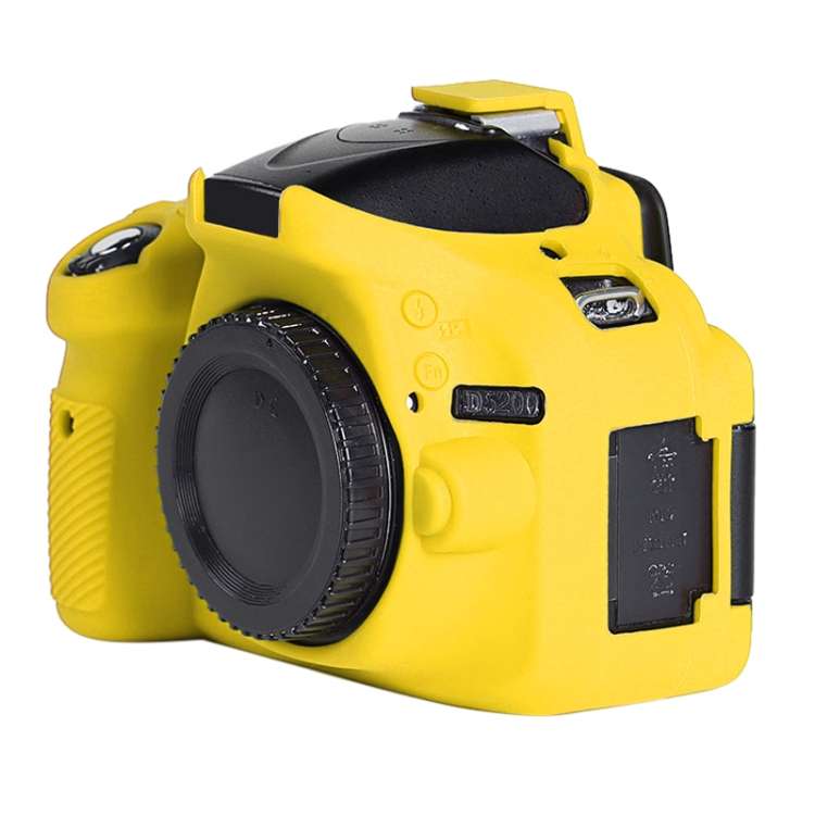 Soft Silicone Protective Case for Nikon D5200, For Nikon D5200