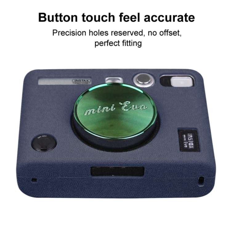 Soft Silicone Protective Case for FUJIFILM instax mini Evo, For FUJIFILM instax mini Evo, FUJIFIL...