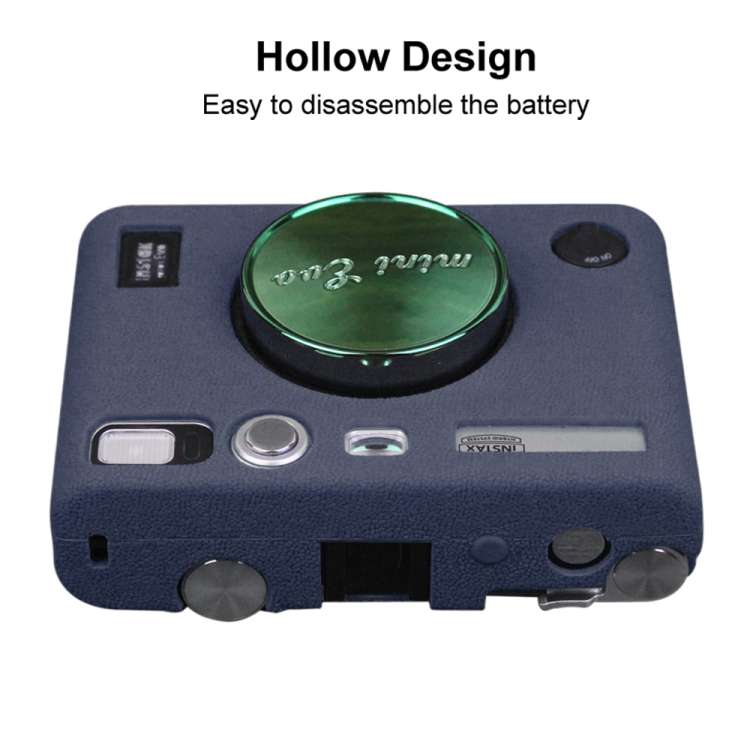 Soft Silicone Protective Case for FUJIFILM instax mini Evo, For FUJIFILM instax mini Evo, FUJIFIL...
