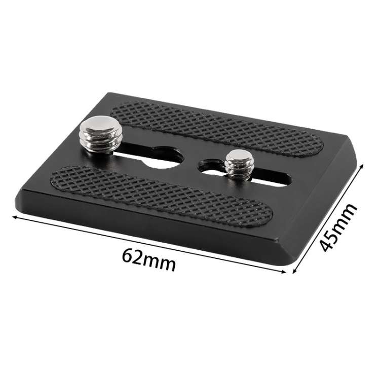 BEXIN S60PL Metal Quick Release Plate for Sachtler Gimbals