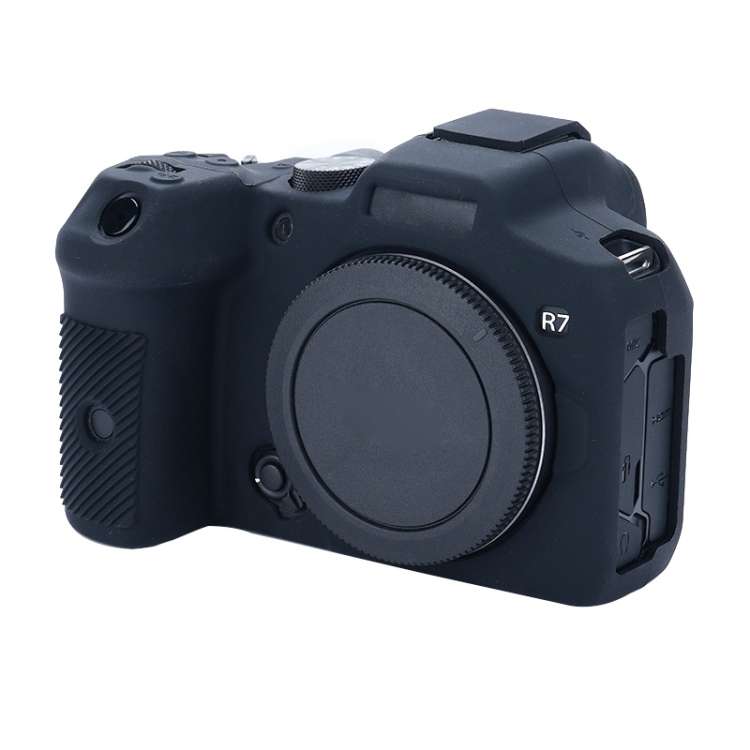For Canon EOS R7 Soft Silicone Protective Case, For Canon EOS R7