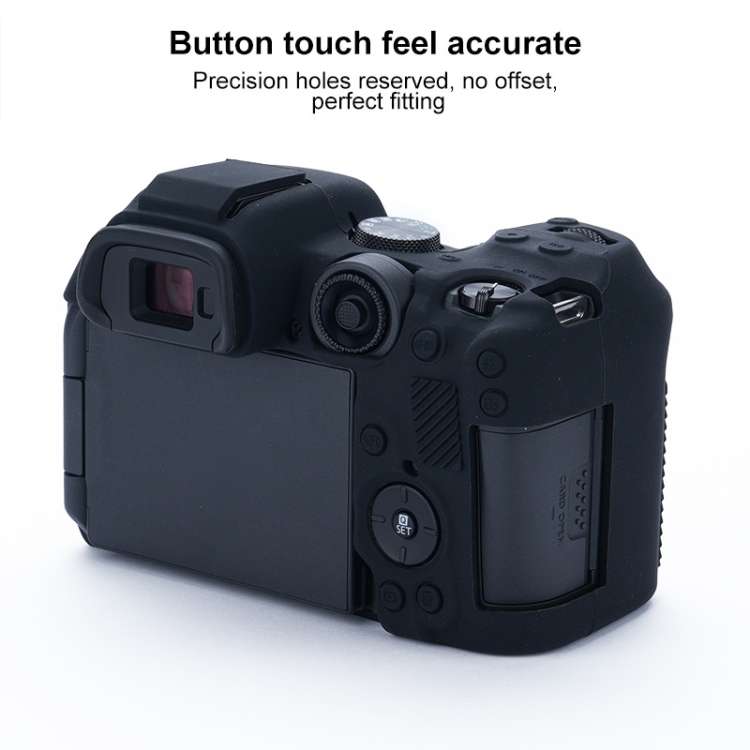 For Canon EOS R7 Soft Silicone Protective Case, For Canon EOS R7