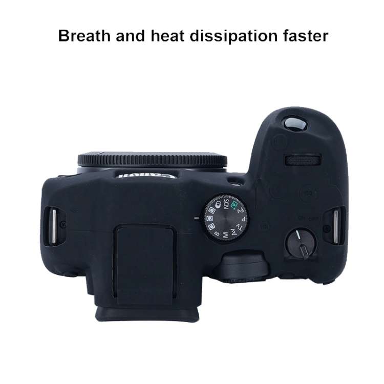 For Canon EOS R7 Soft Silicone Protective Case, For Canon EOS R7