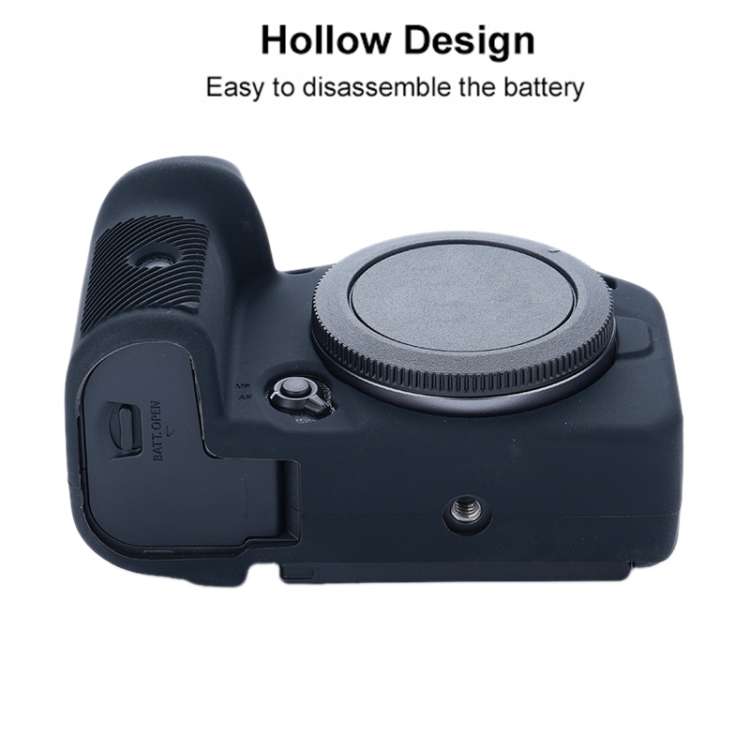 For Canon EOS R7 Soft Silicone Protective Case, For Canon EOS R7