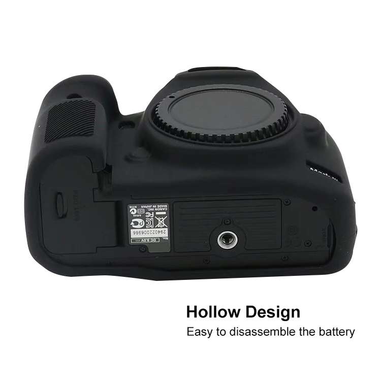 For Canon EOS 5DS Soft Silicone Protective Case, For Canon EOS 5DS