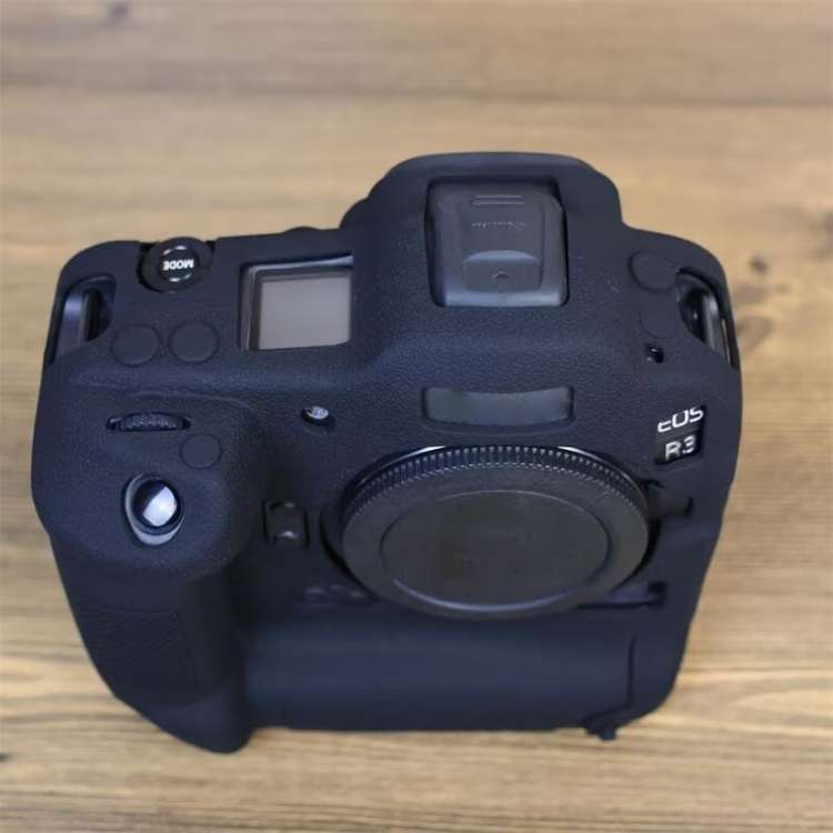 For Canon EOS R3 Soft Silicone Protective Case, For Canon EOS R3