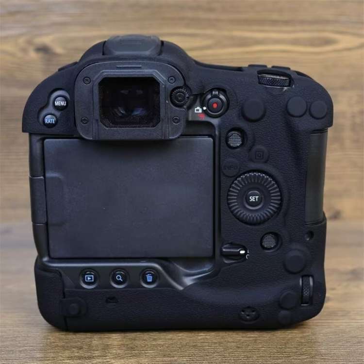 For Canon EOS R3 Soft Silicone Protective Case, For Canon EOS R3