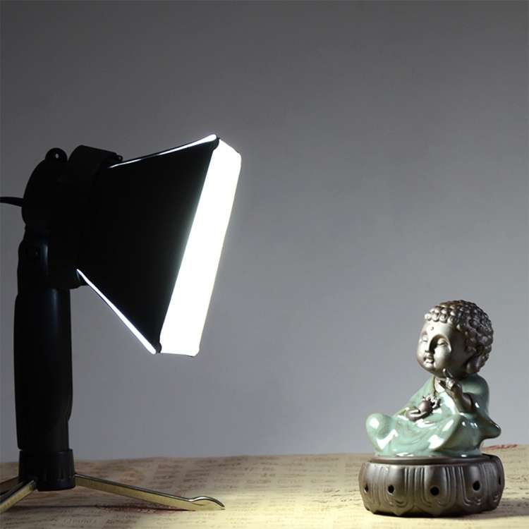 Foldable Soft Diffuser Softbox Cover for External Flash Light , Size: 10cm x 13cm
