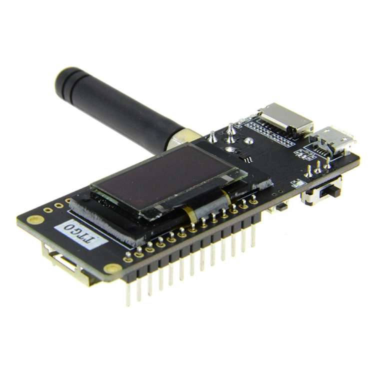 TTGO LORA32 V2.1 ESP32 0.96 inch OLED Bluetooth WiFi Wireless Module 915MHz SMA IP5306 Module wit...