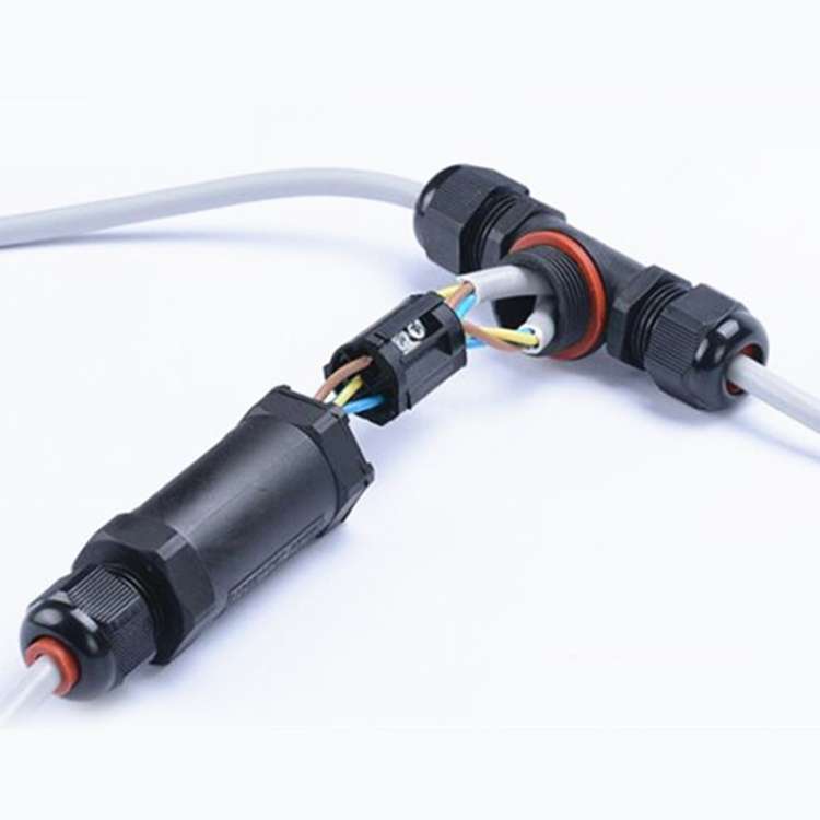 XY25 IP68 Waterproof 3 Pin T-type Cable Connector