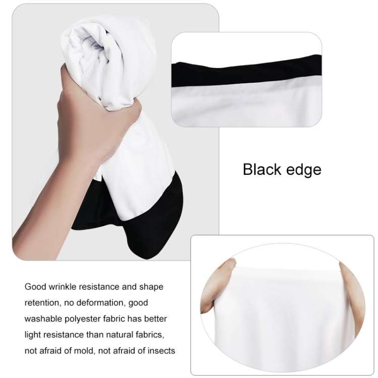 Outdoor Bracket Folding Polyester Projector Film Curtain, Size: 100 inch (16:9)