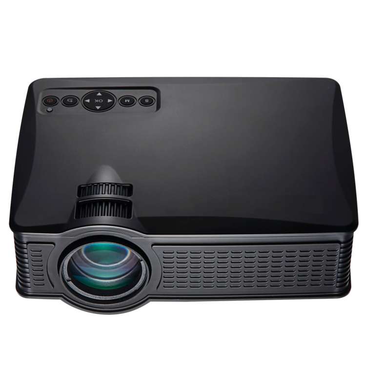 LY-50 1800 Lumens 1280x800 Home Theater LED Projector with Remote Control, Support AV &amp; USB &...