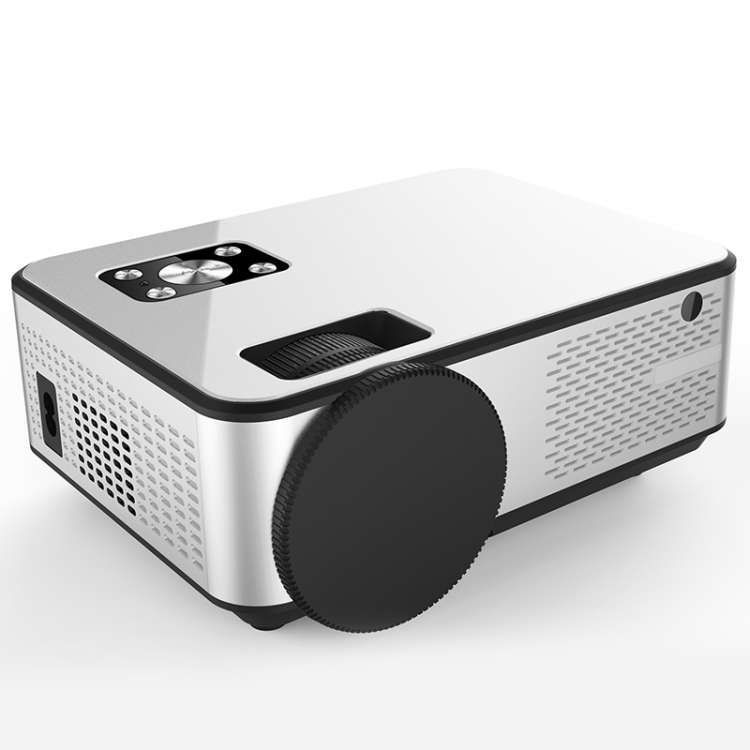 Cheerlux C9 1280x720 720P HD Smart Projector, Support HDMI x 2 / USB x 2 / VGA / AV, C9 (Black), ...