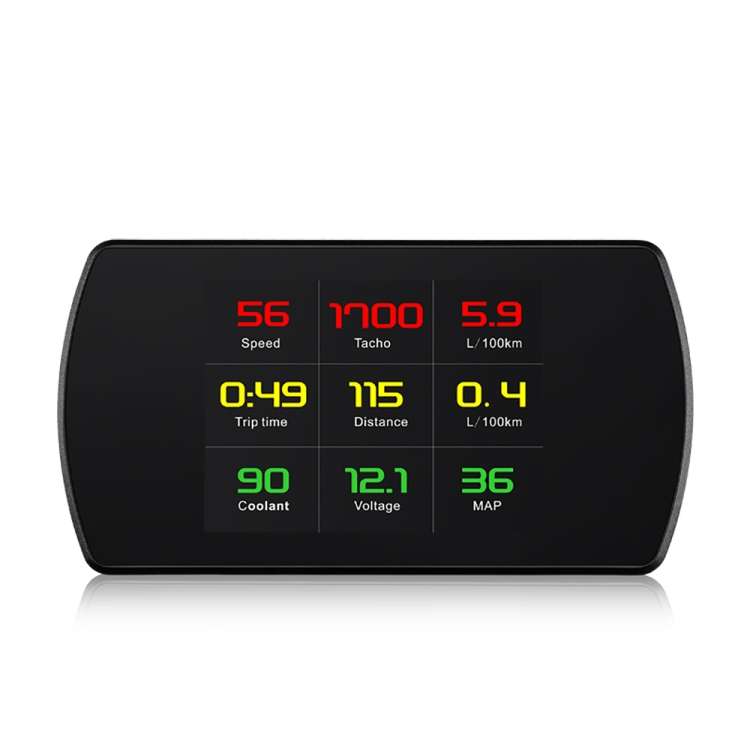 P12 Car HUD Head-up Display OBD2 Fault Code Elimination