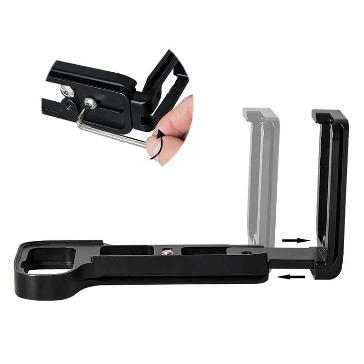 BEXIN A73 L-plate  Camera Vertical Clapper  for A7M3 A7III A7RIII Camera