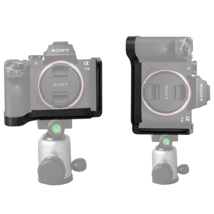 BEXIN A73 L-plate  Camera Vertical Clapper  for A7M3 A7III A7RIII Camera