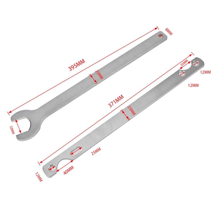 A3780 Car Fan Clutch Removal Wrench Water Pump Bracket Removal Tool Kit for BMW