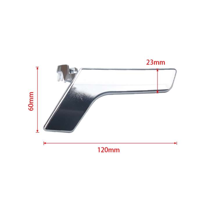 A5287-02 Car Bright Inside Right Side Door Handle 2047202663 for Mercedes-Benz
