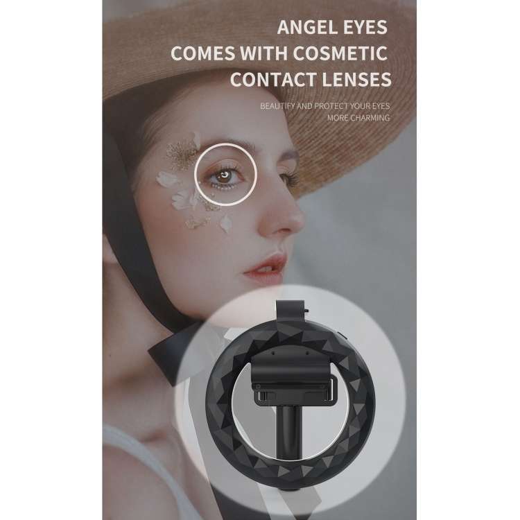 Q07 6 Inch Ring Light Portable Bluetooth Selfie Stick Tripod