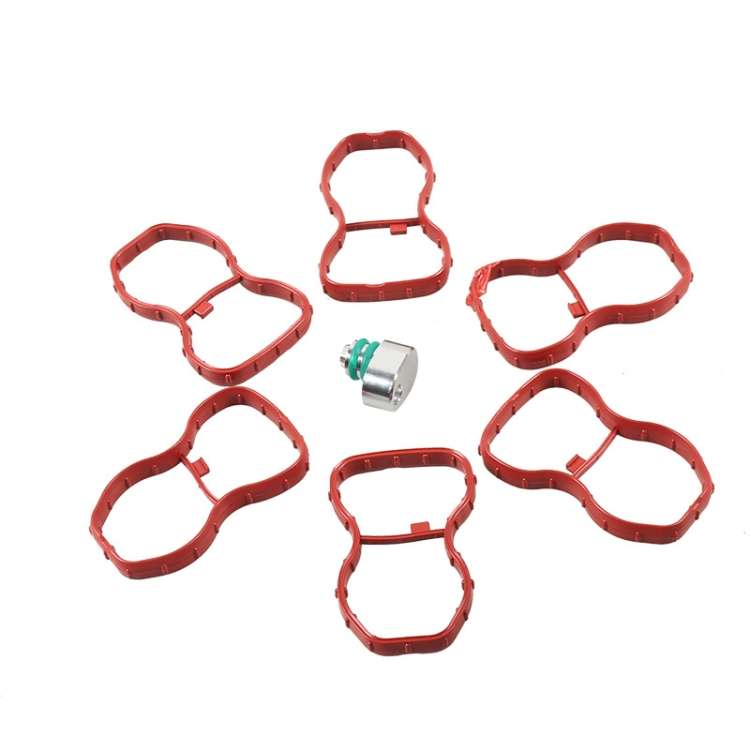 Swirl Flap Flaps Plug Blank Removal Replacement with Gaskets, Specification: A For BMW N57/N57S/2...