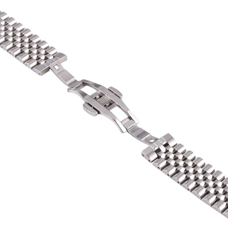 Five-bead Stainless Steel Replacement Strap Watchband, 20mm, 22mm