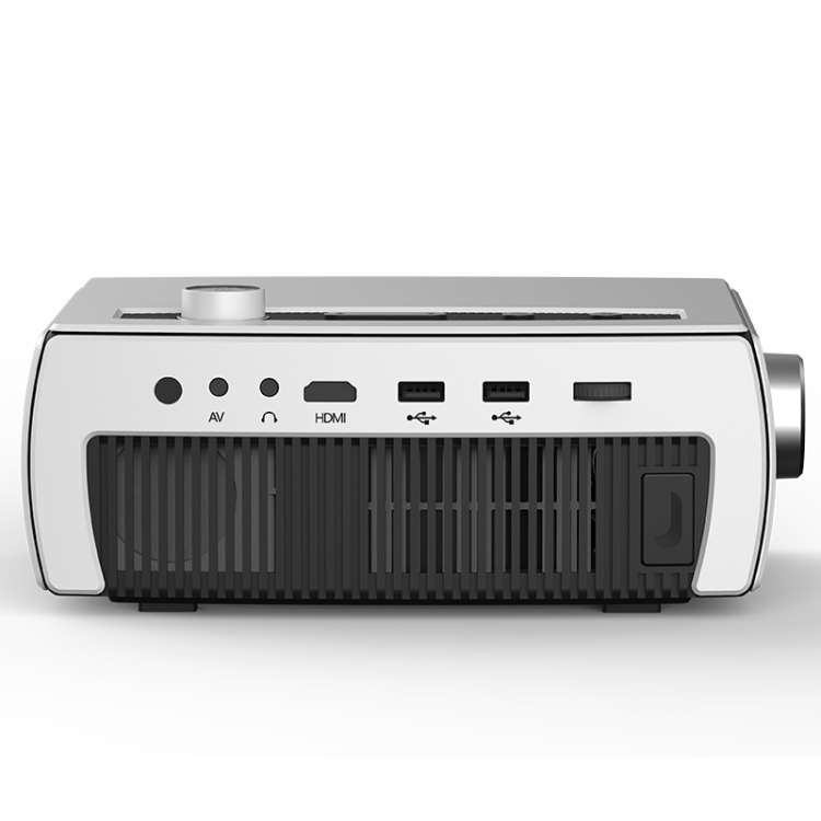 YG430 Android Version 1920x1080 2500 Lumens Portable Home Theater LCD HD Projector, US Plug, EU P...