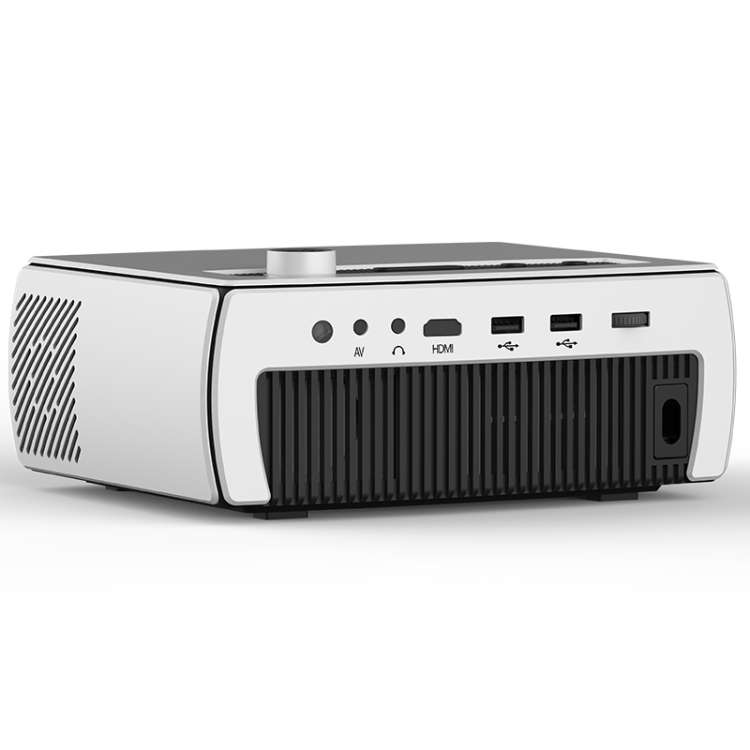 YG430 Android Version 1920x1080 2500 Lumens Portable Home Theater LCD HD Projector, US Plug, EU P...
