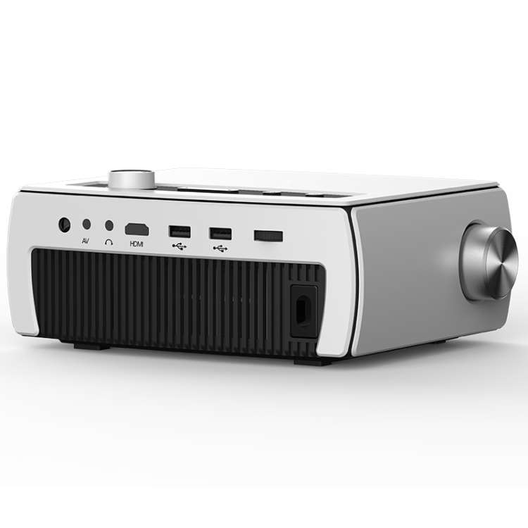 YG430 Android Version 1920x1080 2500 Lumens Portable Home Theater LCD HD Projector, US Plug, EU P...
