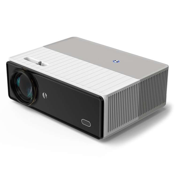 D5000 1920x1080P 420ANSI 6000Lumens LCD + LED HD Digital Projector,, Basic Version, Screen Mirror...