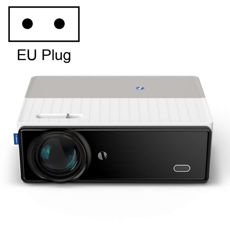 D5000 1920x1080P 420ANSI 6000Lumens LCD + LED HD Digital Projector,, Basic Version, Screen Mirror...