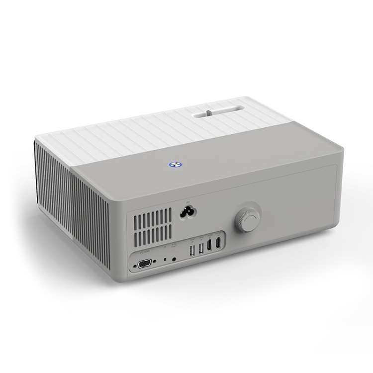 VIVIBRIGHT D5000 1920x1080P 420ANSI 6000Lumens LCD + LED HD Digital Projector, Basic Version, US ...