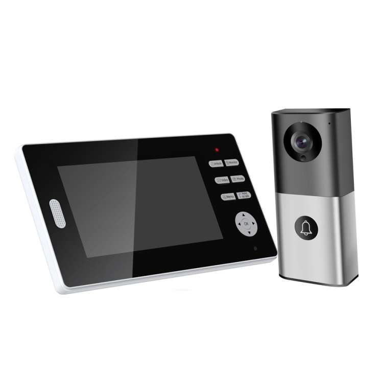 2.4G Wireless Video Doorbell 720P Support Night Vision &amp; Talk &amp; Monitor